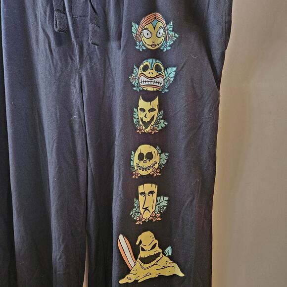 Box Lunch Disney Nightmare Before Christmas Pants Size L NWT Halloween Comfort - Picture 2 of 8